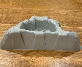 LEGO Dragon Cave Baseplate ONLY From Fright Knights Traitor Transport 6047 6099