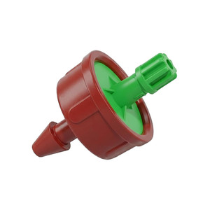 0.25 GPH Pressure Compensating Drippers for Garden System: Self-Cleaning Constan