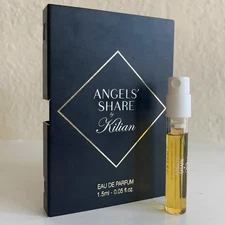 Angels' Share Kilian Eau De Parfum Sample Vial 1.5ml | Authentic | Travel Size