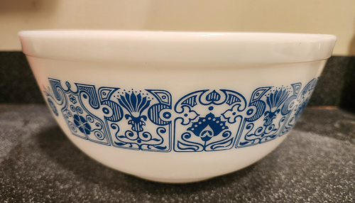 Vintage Pyrex Horizon Blue 2 1/2 Quart Mixing Bowl (#403) - Nice ...