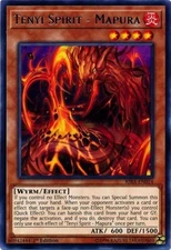 Tenyi Spirit - Mapura - RIRA-EN014 - Rare - 1st Edition - Heavily Played