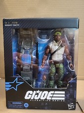 G.I. GI Joe Classified Heavy Duty 150 6 Action Figure Man-Portable Weapons