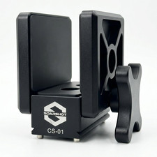 CS-01 Arca-Swiss Rifle Saddle Mount for Hunting Tripod - CNC Aluminum Rifle Clam