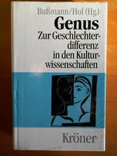 Bußmann/Hof (Hg.): Genus. Zur Geschlechtsdif...