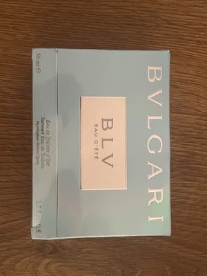 BLV EAU D' ETE BY BVLGARI 50ML EDT  SPRAY (NEW WITH BOX)