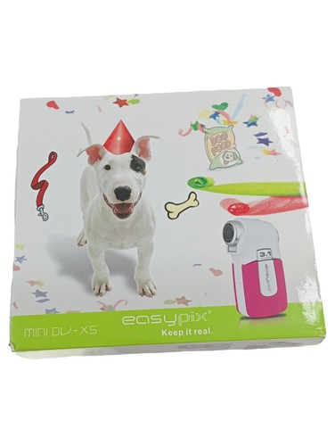 Easypix MINI DV-XS Digitalkamera 3.1 Megapixel 1.5" TFT Display Video Capture