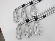 Titleist 716 CB Forged Iron Set 6pcs 5-Pw Stiff Flex Dynamic Gold S200 AMT RH