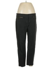Ann Taylor LOFT Women Black Wool Pants 8