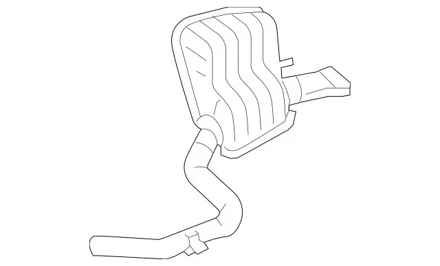 正品梅赛德斯-奔驰消声器和烟斗 230-490-12-21 数量 1 — 第 3/3 张图片