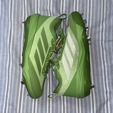 Men's Adidas Adizero Impact TPU 2.0 BSB SOMOS Baseball Rave Green JH9132 Size 11