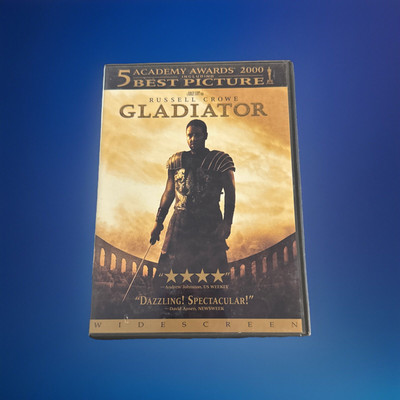 Gladiator - DVD  (Single-Disc Widescreen Edition)