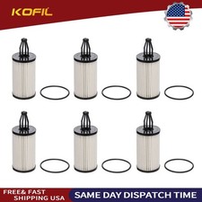 6 PK  Engine Oil Filter Fits: HU7025Z Mercedes Benz C CL CLS E GL GLE ML R S S