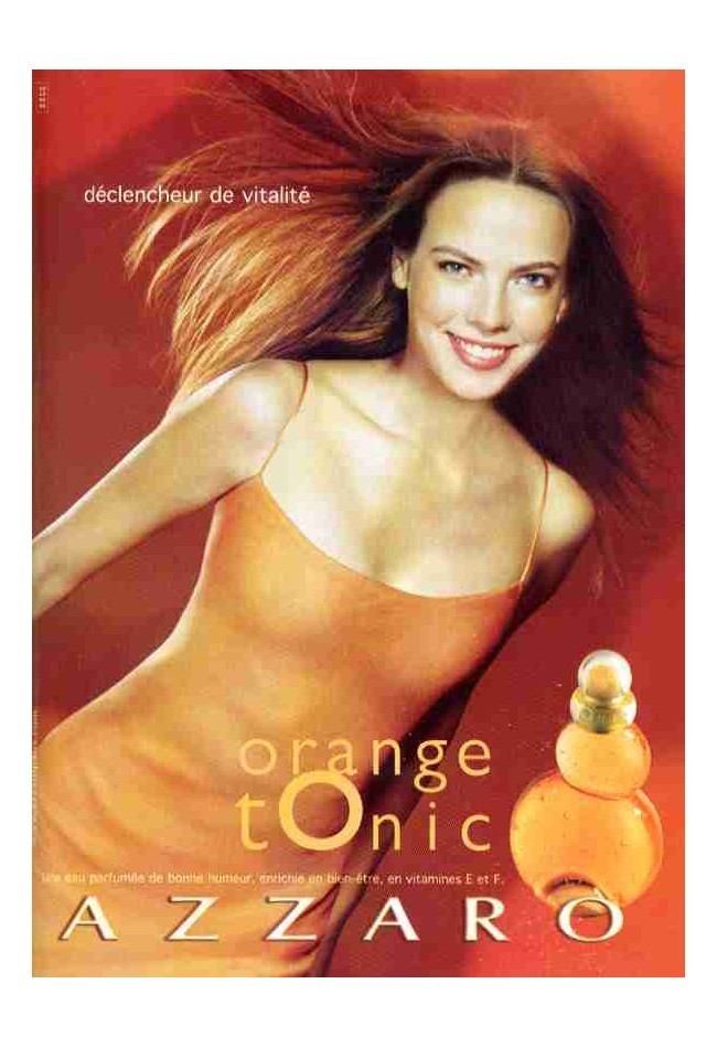 Orange Tonic Azzaro EDT 100ml vapo la solution pour retrouver votre parfum perdu des années 2000