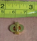 Vintage Beta Phi Sigma Fraternity Sorority Lapel Pin — photo 3