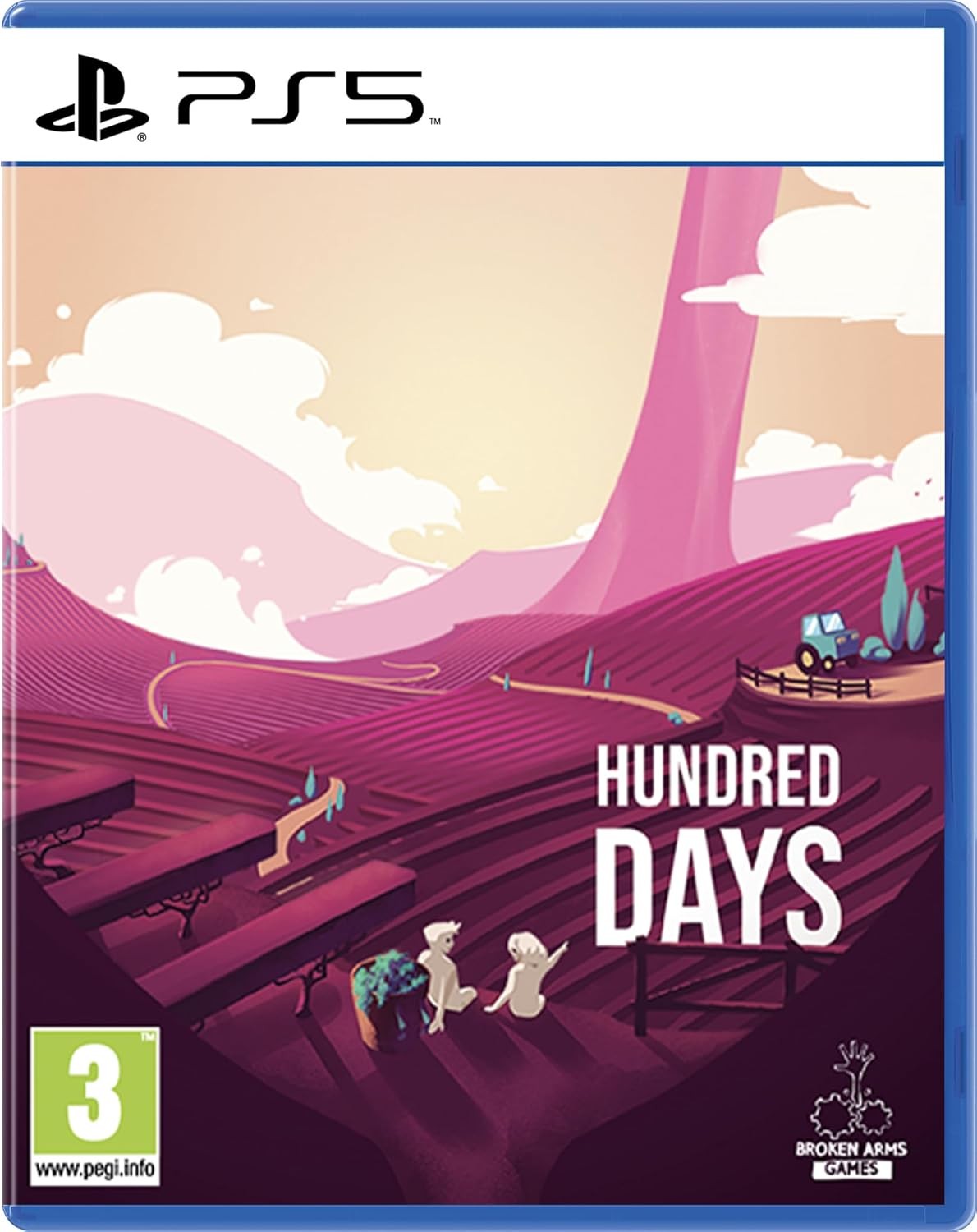 Hundred Days Winemaking Simulator Sony Playstation 5 PS5 Game - Image 3
