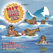 HIT MANIA DANCE 2026 COMPILATION  -  4CD BOX NUOVO SIGILLATO LIMITED EDITION