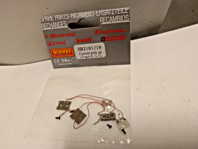 HORNBY HR2191/19 CURRENT PICK UP FOR 432 RIVAROSSI THREE PHASE ELECTR SPAR PARTS HO