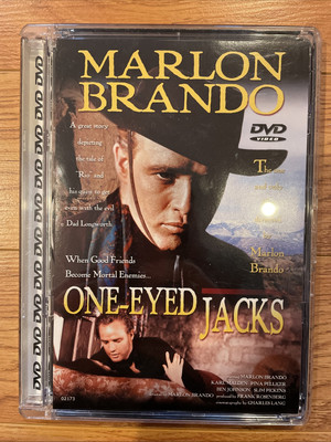 One-Eyed Jacks (DVD 1961) dir. Marlon Brando feat. Brando, Karl Maln