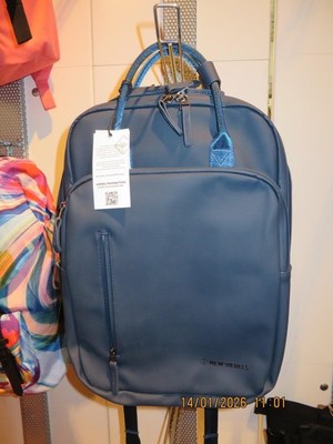 DEJ/PL77:1 NEW REBELS Wiliam Milwaukee 51.131502 Laptop Backpack 15.6'' 20l NEU