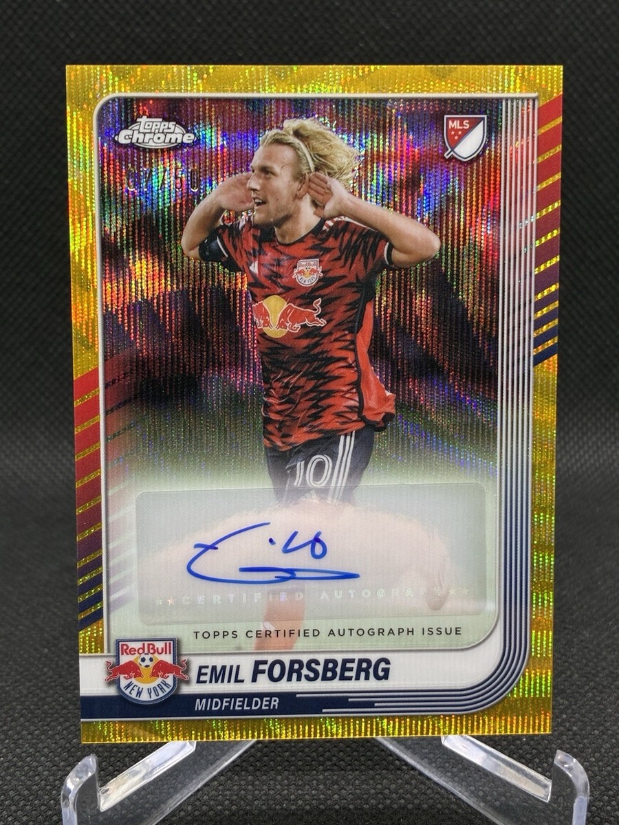 Chrome MLS Autograph #CA-EF
