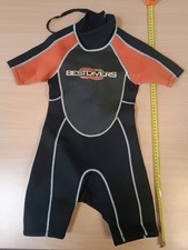 Muta Corta Shorty Bambino bambina Kinder Mare  Surf Piscina 6 Anni