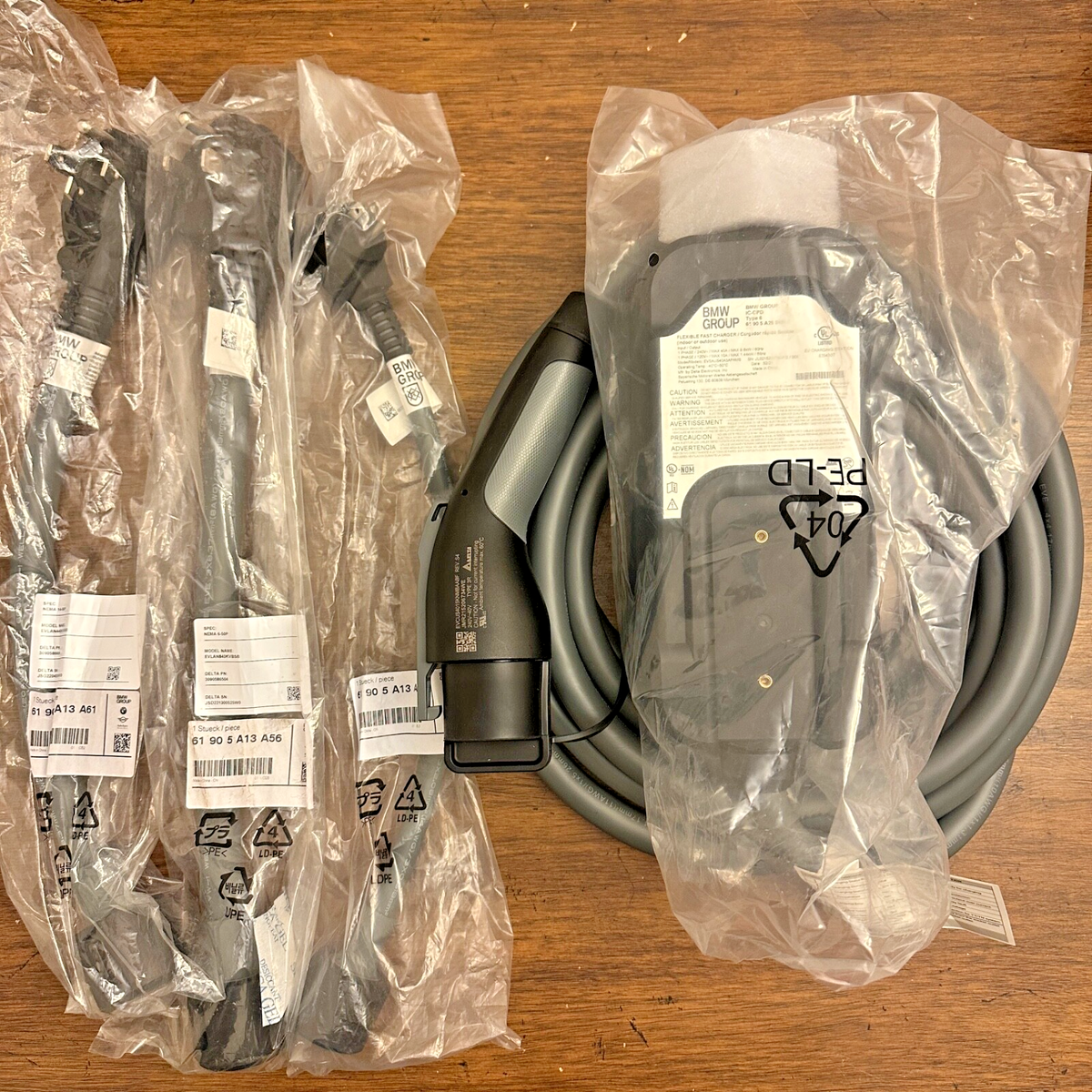 BMW iX XM iX1 iX2 iX3 i4 i5 i7 EV flexible fast charger NEMA 14-50