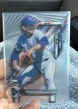 2018 Topps High Tek - Nolan Ryan #HT-NR Pattern 4 Diagonal Waves/Key