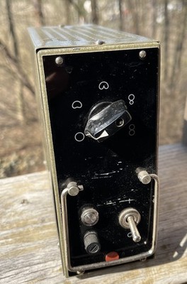 Vintage WSW Siemens 555 050B studio PSU for AKG C12 or C28 + connector 110/220V