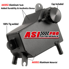 For 2017-2021 18 Honda Civic 1.5l 2.0l Aluminum Coolant Reservoir Overflow Tank