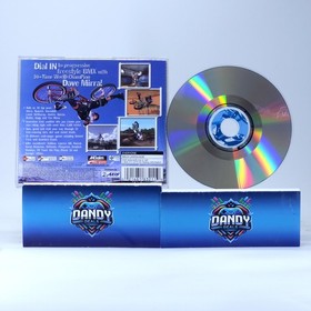 Dave Mirra Freestyle BMX CIB W/ Manual - Sega Dreamcast