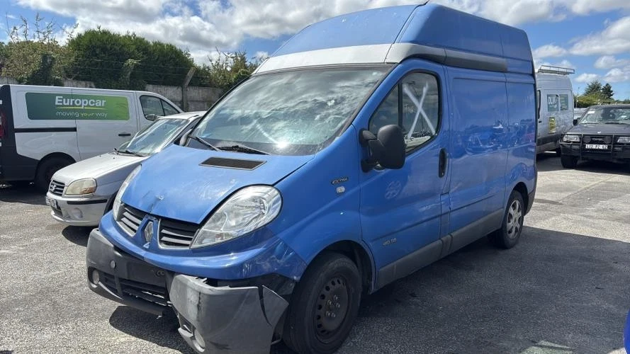 Commodo d'essuie glaces RENAULT TRAFIC 2 PHASE 2 7701065910 - Photo 4/4