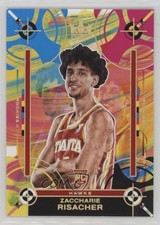 2024-25 Panini Court Kings Rookies II Zaccharie Risacher #166 pe8