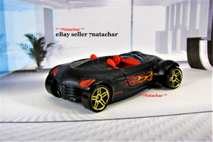 Hyundai NEOS Spyder Concept Roadster Collectible Model Black  X