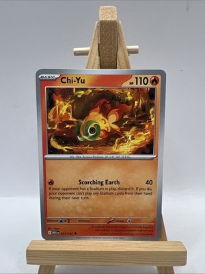 Chi-Yu 031/132 Non Holo Uncommon - Mega Evolution - Pokemon Karte - NM Englisch