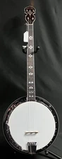 Gold Tone BG-150F 5-String Bluegrass Banjo w/ Flange Tobacco Sunburst w/ Gig Bag