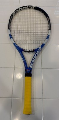 Babolat Pure Drive Jr 26 Blue Tennis Racquet GT Carbon Fiber Size #0 Grip