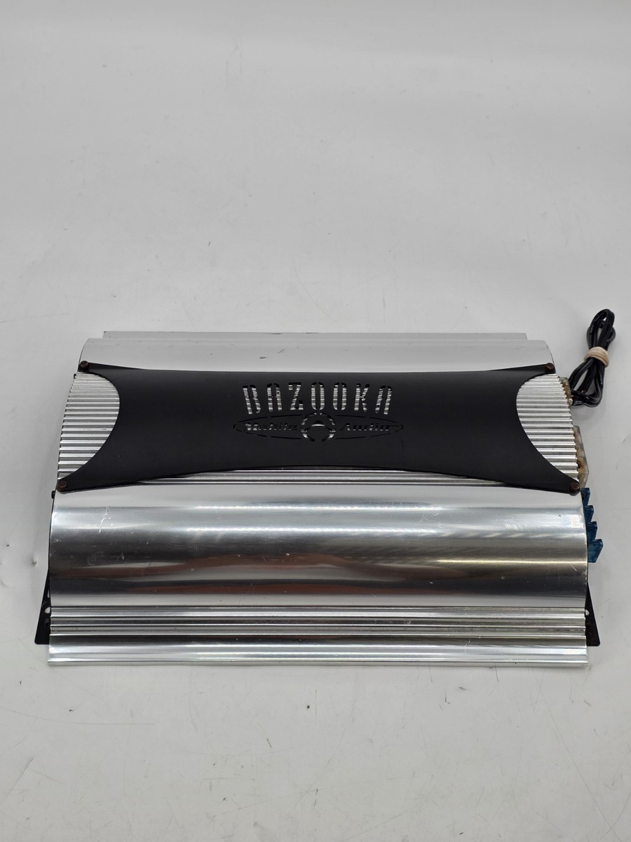BAZOOKA EL460 アンプ 600w BAZOOKA 600W AMP EL-1500 | eBay