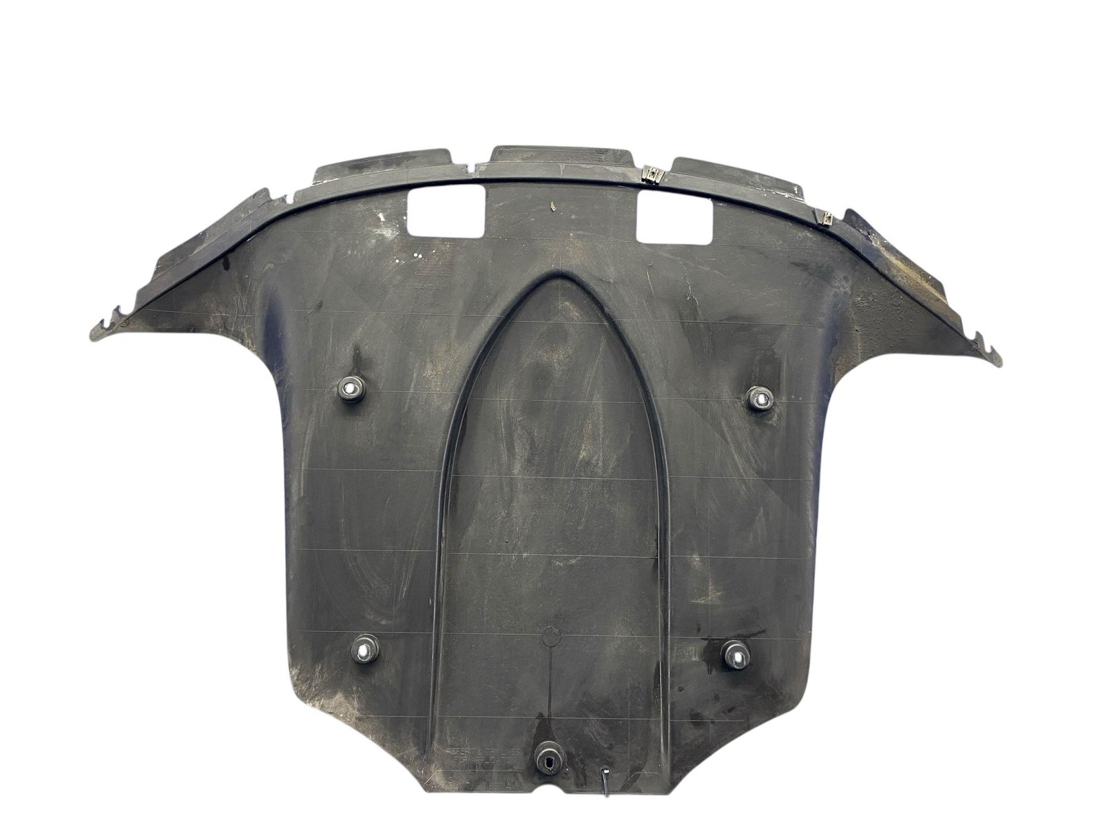 2006-2011 BENTLEY CONTINENTAL GTC REAR UNDERBODY SPLASH SHIELD TRIM COVER PANEL