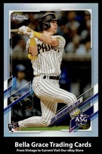 2021 Topps Chrome Update Jake Cronenworth #ASG-46 Padres 2021 All-Star Game MLB 