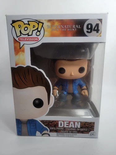 Funko Pop! Vinyl: Supernatural - Dean Winchester #94 Vaulted W/Protector