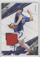 2022 Panini Chronicles Limited Swatches Red Glenn Otto #LS-GO 0e2x