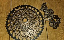 SRAM Eagle XG 1299 10-52 Cassette And Chain 12 Speed Well Used