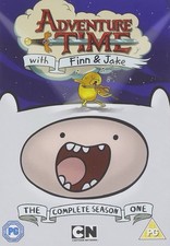 Image of Adventure Time Complete First Season DVD (2013) Region 2 (PG)