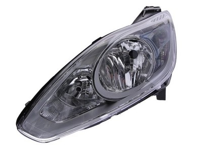 Scheinwerfer L (h7, elektrisch, mit motor, chrom) für FORD C-MAX II 12.10-04.15