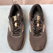 Brooks Ghost 13 Trail Running Shoes Women s 8 Medium Gray Black Gorpcore Sneaker