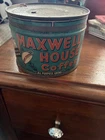 Vintage-Maxwell House Coffee Tin
