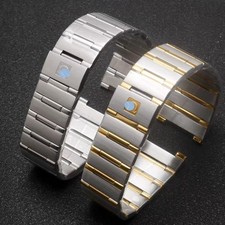 Bracciale per Orologio Omega Constellation, Cinturino Acciaio Inox 17mm/22m/25mm