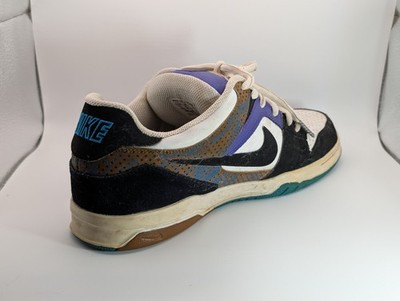 Nike 6.0 Air Zoom Oncore Low 313661-110 Men's Size 11 Skate Shoes