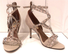 Valentino Garavani Love Latch Eyelet Strappy Heel