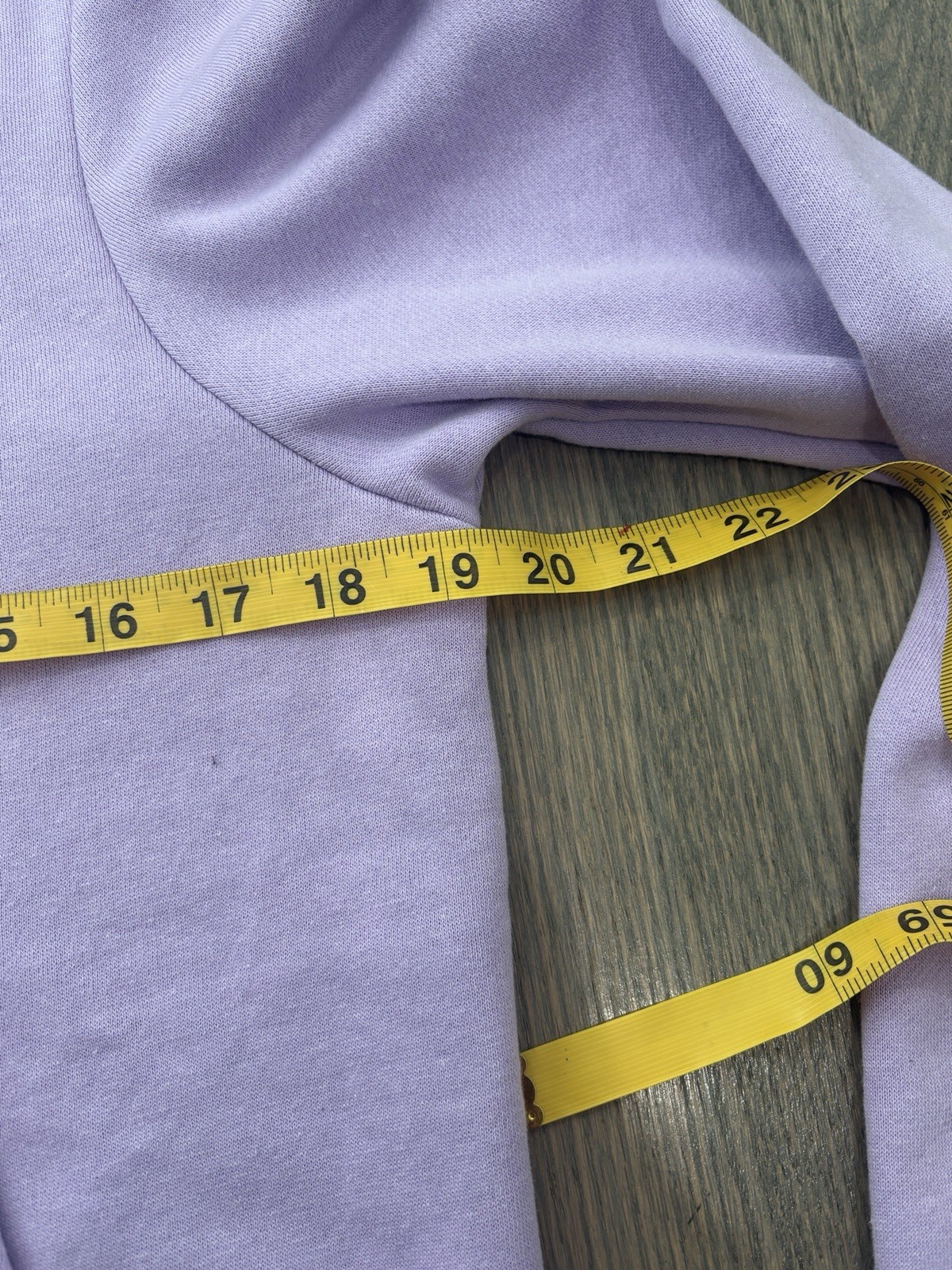 Women’s Medium True Religion Lilac Crystal Horseshoe Medium Zip Hoodie thumbnail 11